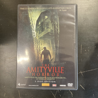 Amityville Horror (2005) 2DVD (VG+/M-) -kauhu-